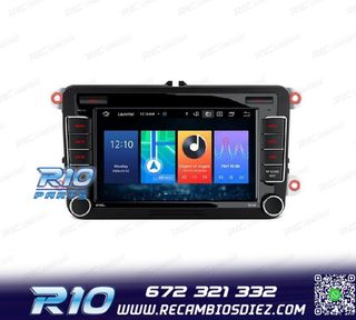 RADIO GPS ANDROID 14 VOLKSWAGEN VW SKODA SEAT