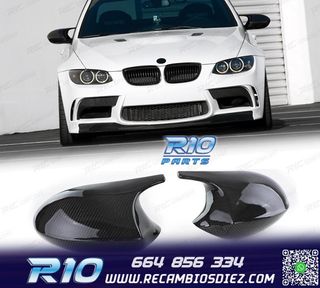 CARCASAS ESPEJOS RETROVISORES BMW E87 E88 2004-2008 LOOK 1M
