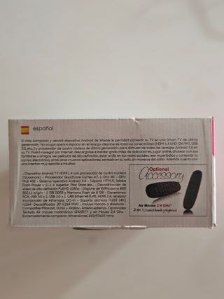 Android TV Woxter 900 Quad Core 4K