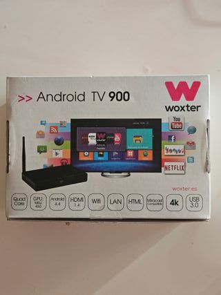 Android TV Woxter 900 Quad Core 4K
