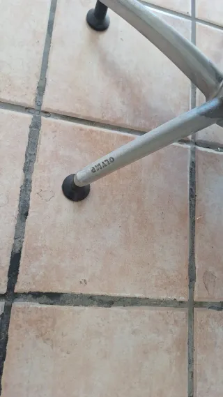 Sillas de peluquería azules (2 unidades)