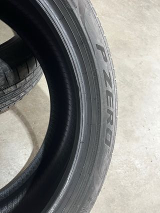 Ruedas Pirelli PZero 245/40R20 99Y
