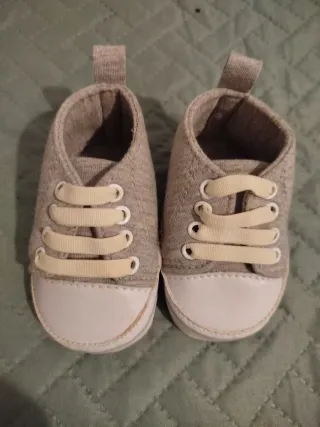 Zapatos de lona para bebé Talla 14-15