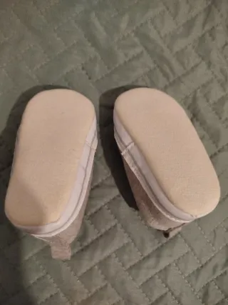 Zapatos de lona para bebé Talla 14-15