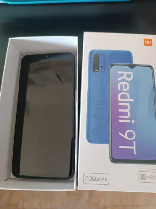 Xiaomi Redmi 9T Nero, 4GB RAM, 64GB