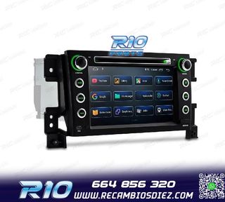 RADIO GPS ANDROID 14 PARA SUZUKI GRAND VITARA 05-13