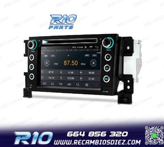 RADIO GPS ANDROID 14 PARA SUZUKI GRAND VITARA 05-13