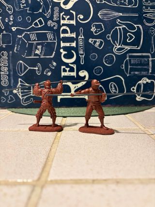 SOLDATINI WARHANSA, PICCHIERI LANZICHENECCHI. 1/32