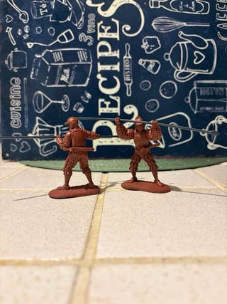 SOLDATINI WARHANSA, PICCHIERI LANZICHENECCHI. 1/32