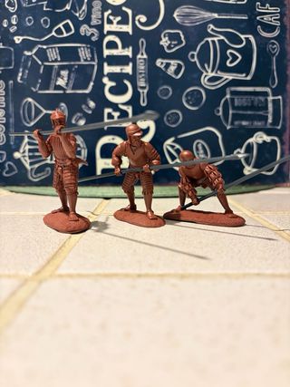 SOLDATINI WARHANSA, PICCHIERI LANZICHENECCHI. 1/32