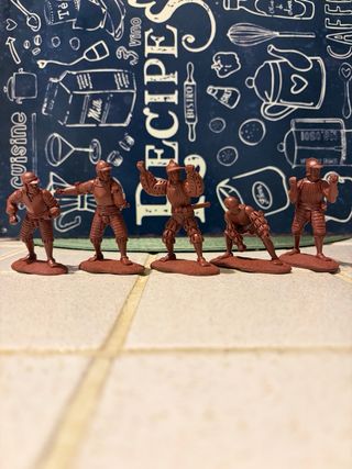 SOLDATINI WARHANSA, PICCHIERI LANZICHENECCHI. 1/32