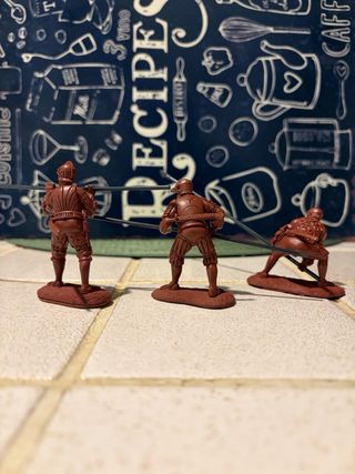 SOLDATINI WARHANSA, PICCHIERI LANZICHENECCHI. 1/32