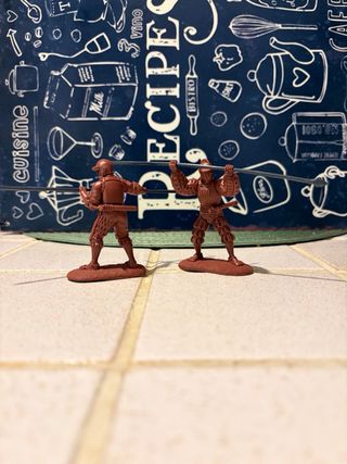 SOLDATINI WARHANSA, PICCHIERI LANZICHENECCHI. 1/32