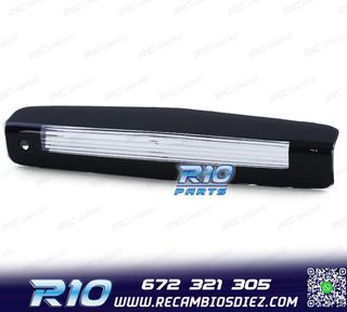 TERCERA LUZ FRENO OPEL ASTRA H 5P 04-09 LED CRISTAL