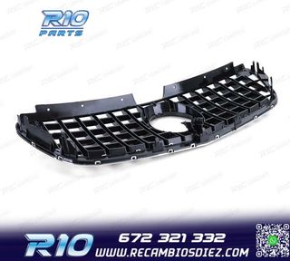 PARRILLA MERCEDES CLASE V W447 14-19 NEGRO CROMO LOOK AMG