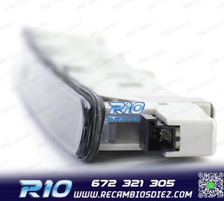 TERCERA LUZ FRENO PARA MERCEDES CLASE C W203 04-07 NEGRO AHU