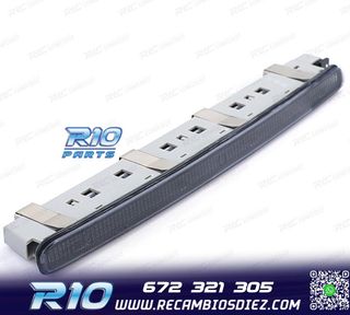 TERCERA LUZ FRENO PARA MERCEDES CLASE C W203 04-07 NEGRO AHU