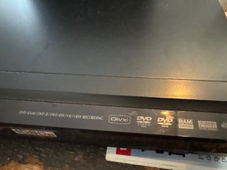 Reproductor de dvd grabador panasonic