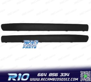 MOLDURA PARAGOLPES BMW E46 M 98-05 DELANTERA IZQ