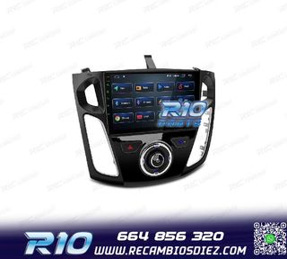 RADIO GPS ANDROID 13 PARA FORD FOCUS 12-17