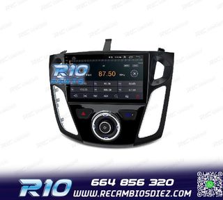 RADIO GPS ANDROID 13 PARA FORD FOCUS 12-17