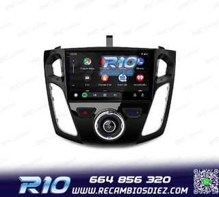 RADIO GPS ANDROID 13 PARA FORD FOCUS 12-17