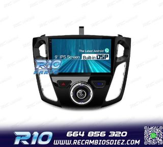 RADIO GPS ANDROID 13 PARA FORD FOCUS 12-17