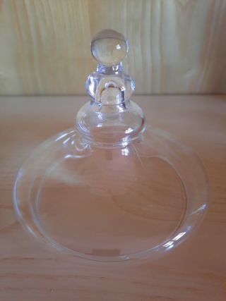 Coperchio in vetro trasparente