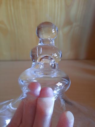Coperchio in vetro trasparente