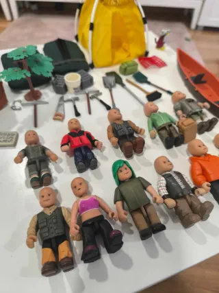 Figuras Mighty World