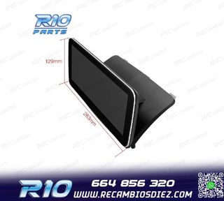 RADIO GPS ANDROID 12 PARA MERCEDES C W204 07-10