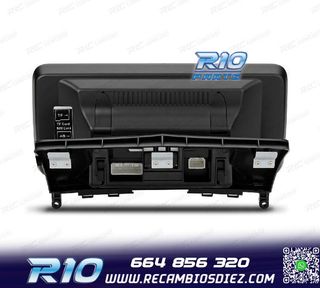 RADIO GPS ANDROID 12 PARA MERCEDES C W204 07-10