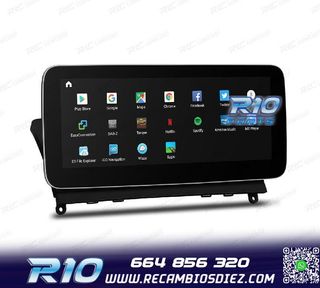 RADIO GPS ANDROID 12 PARA MERCEDES C W204 07-10