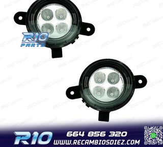 FAROS AUXILIAR RENAULT TWINGO III 14- LUZ DIURNA LED