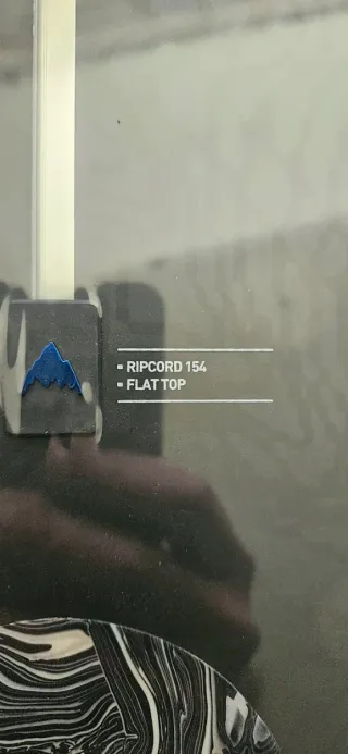 Tabla de Snowboard Burton Ripcord 154