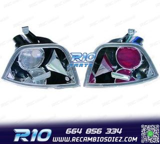 FAROS ANTINIEBLA LUZ MARCHA ATRAS FORD FOCUS 98-04