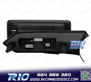 RADIO GPS ANDROID 12 PARA MERCEDES W204 11-14
