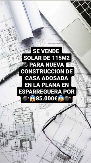 Terreno en venta en Esparreguera