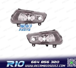 FAROS ANTINIEBLA VOLKSWAGEN VW POLO GTI 11- LUZ DIURNA FONDO