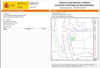 Terreno en venta en Casco Antiguo en Talavera de la Reina