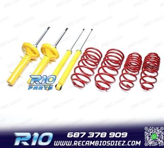 KIT SUSPENSIÓN DEPORTIVA PARA VOLVO