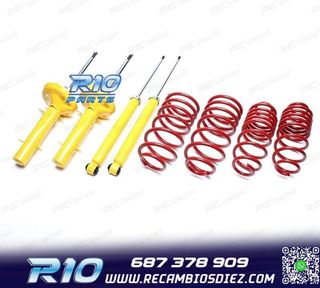 KIT SUSPENSIÓN DEPORTIVA PARA SUZUKI