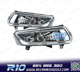 FAROS ANTINIEBLA LUZ DIURNA VOLKSWAGEN VW POLO VII 09-14