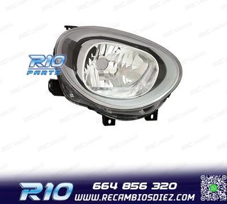 FARO DCH FIAT 500X 15-18 LUZ DIURNA LED