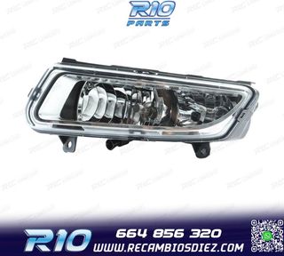 FARO IZQ ANTINIEBLA LUZ DIURNA VOLKSWAGEN VW POLO VII 09-14