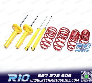 KIT SUSPENSIÓN DEPORTIVA PARA SMART