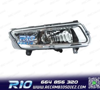 FARO DCH ANTINIEBLA LUZ DIURNA VOLKSWAGEN VW POLO VII 09-14