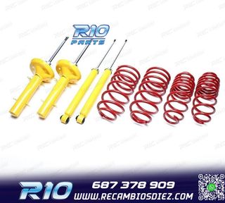 KIT SUSPENSIÓN DEPORTIVA PARA SKODA