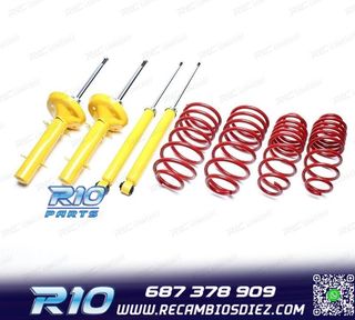 KIT SUSPENSIÓN DEPORTIVA PARA SEAT