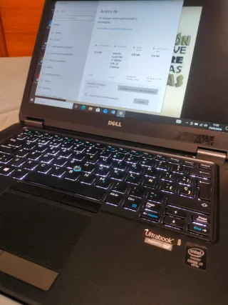 Dell Core i7 5 Gen 12GB RAM 128GB SSD M2 14.0